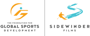 Foundation for Global Sports Development/Sidewinder Films Logo