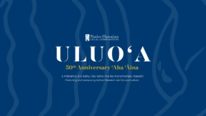 NHLC Uluoʻa Fundraiser